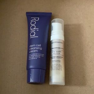 Rodial and bare minerals mini skincare combo